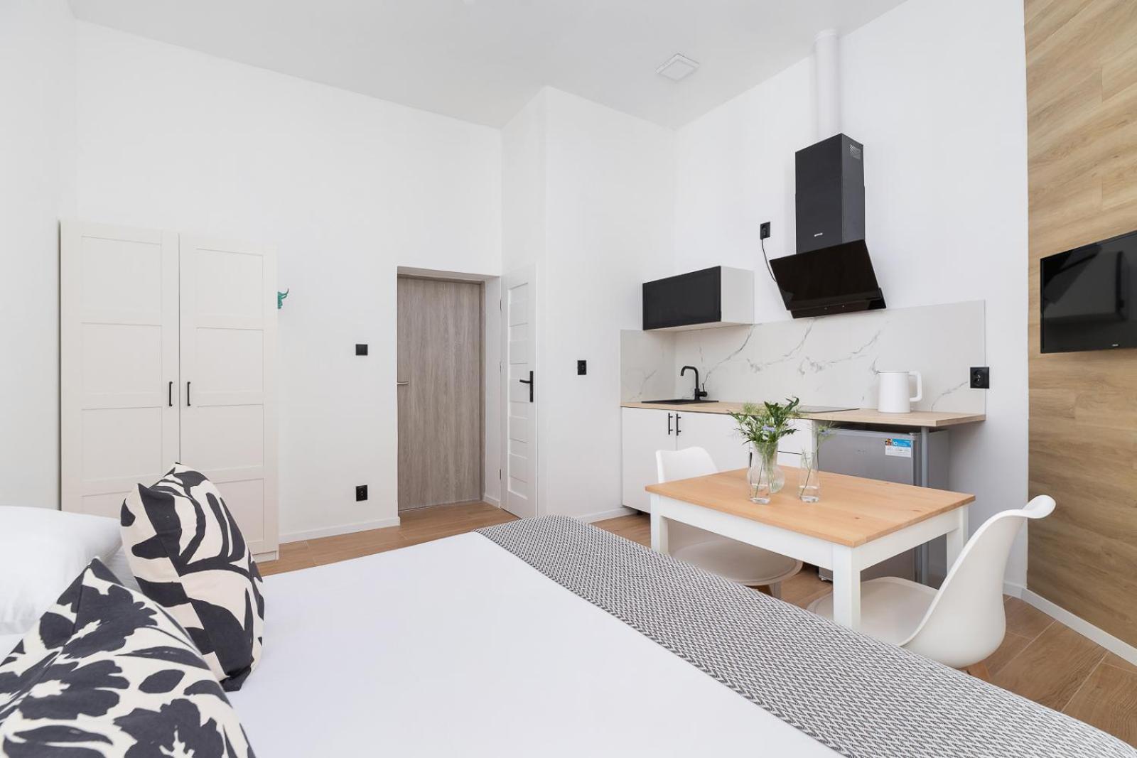 Studio Apartment - Radziwillowska 27 Krakkó Kültér fotó