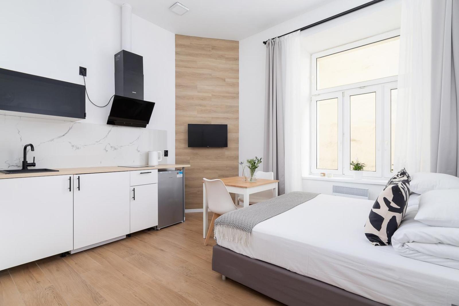 Studio Apartment - Radziwillowska 27 Krakkó Kültér fotó