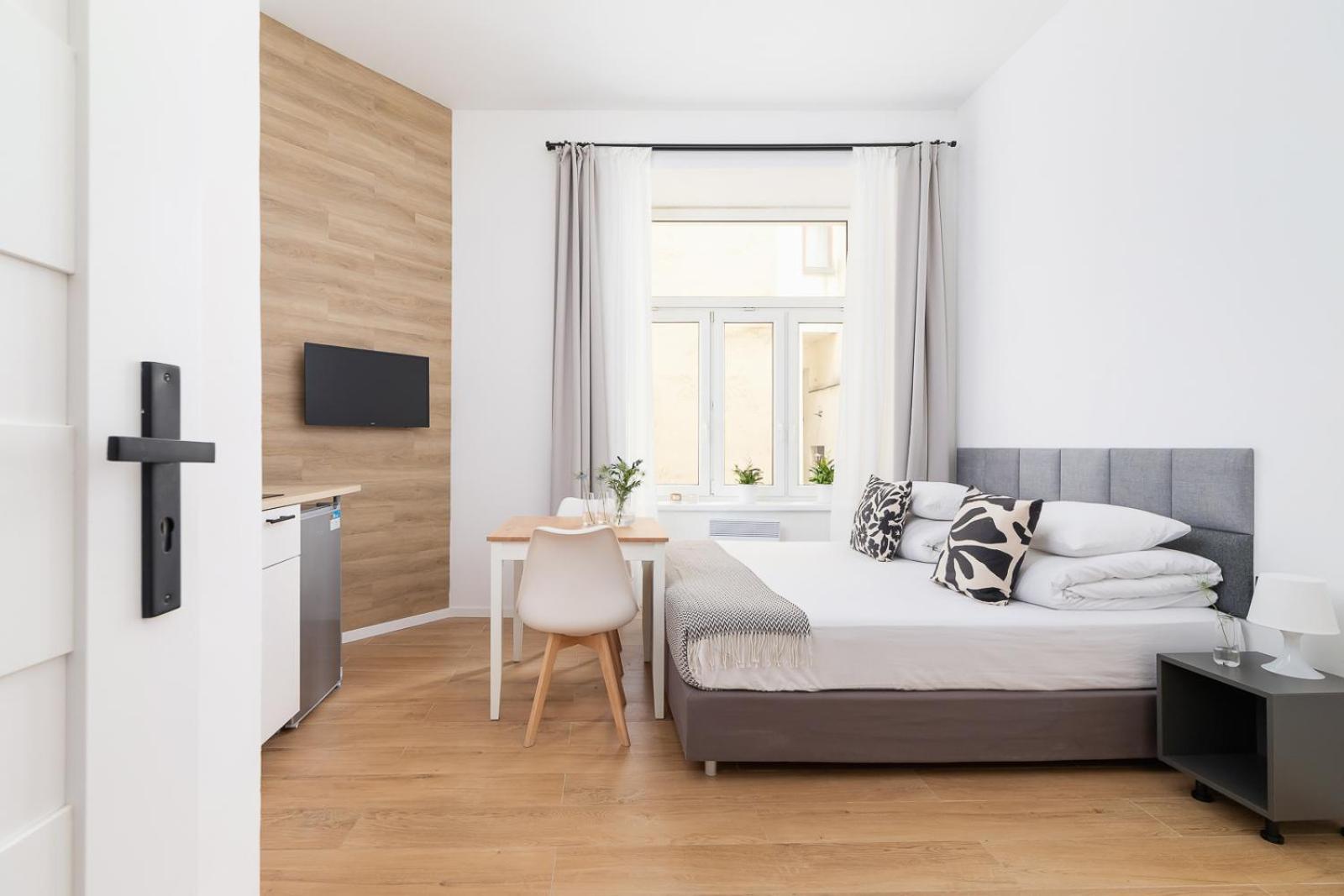 Studio Apartment - Radziwillowska 27 Krakkó Kültér fotó